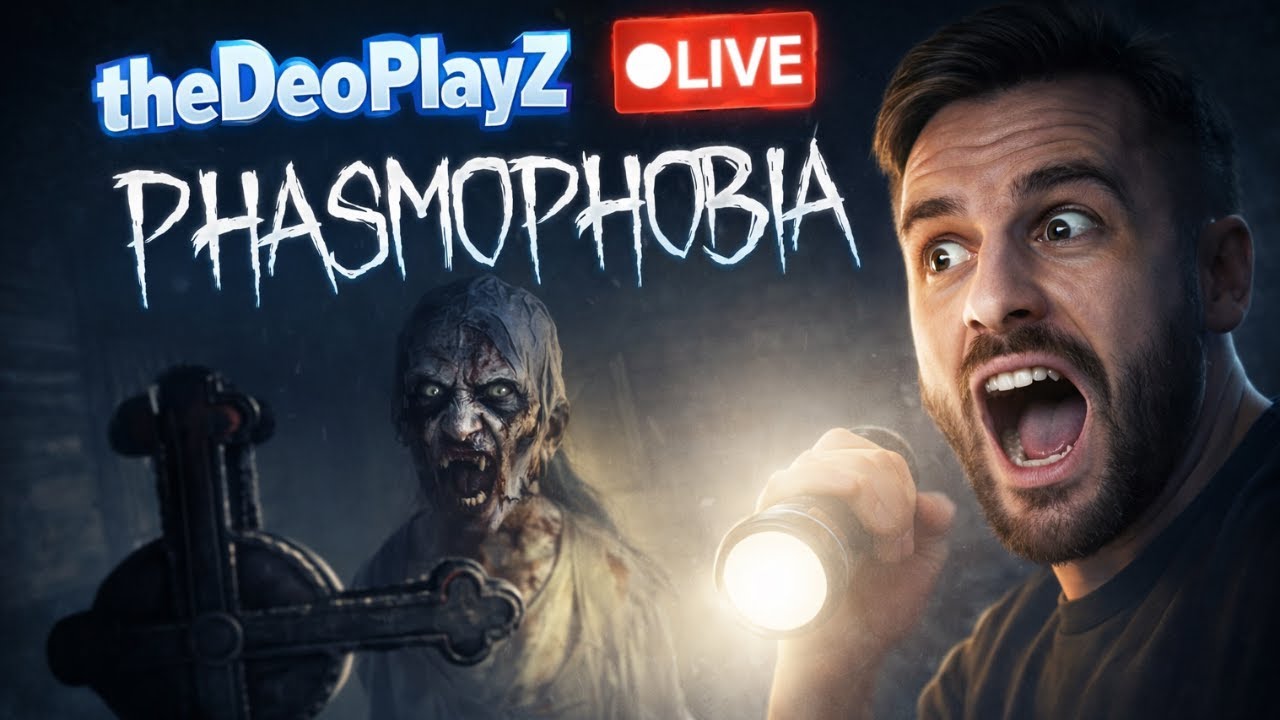 PHASMOPHOBIA 😱 | THIS IS TERRIFYING… (LIVE)