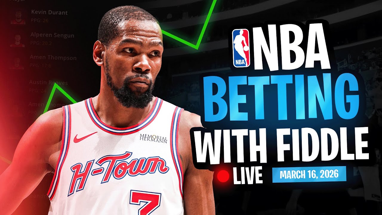 NBA Betting With Fiddle: Monday, March 16th