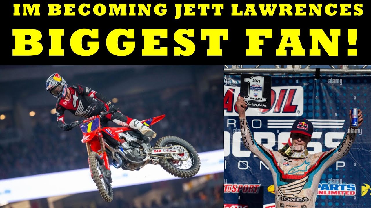 Im Becoming A Jett Lawrence Fan #dirtbike #motocross
