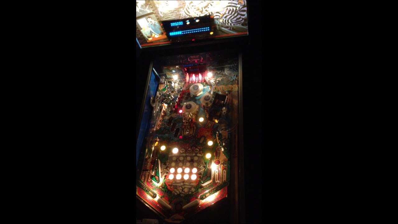 Gottlieb Big House Pinball