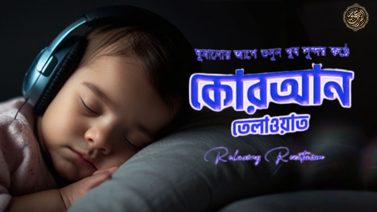 প্রতিদিন ঘুমানোর আগে সেরা কুরআন তিলাওয়াত শুনুন । BEST QURAN TILAWAT | BEFORE DEEP SLEEP