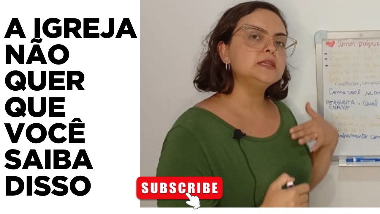 AMOR PRÓPRIO A LUZ DA BÍBLIA/Entenda o que Jesus quis dizer/esse versículo esconde um segredo #fé