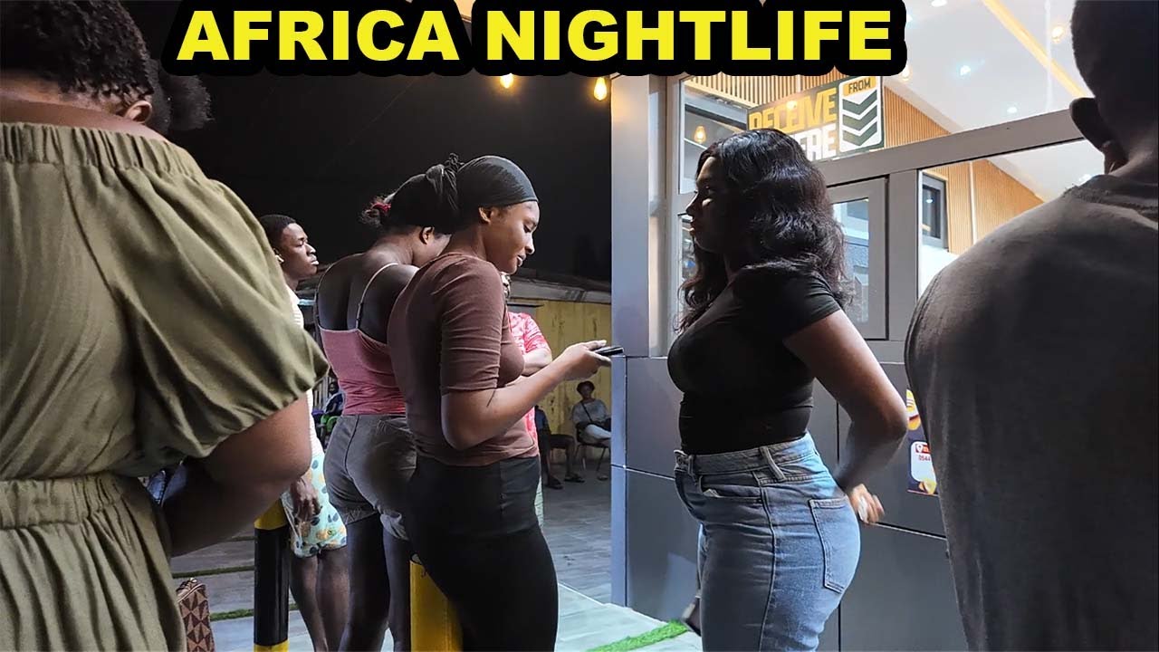 You Won’t Believe This Is Ghana! Kumasi Nightlife Like You’ve Never Seen Before 🇬🇭 #food #travel