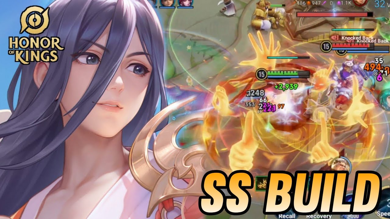 HOK : AUGRAN GAMEPLAY | SS BUILD - HONOR OF KINGS
