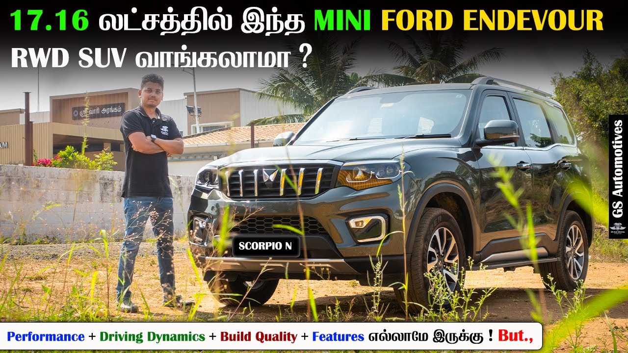 Mahindra Scorpio N Tamil Review : The Real 