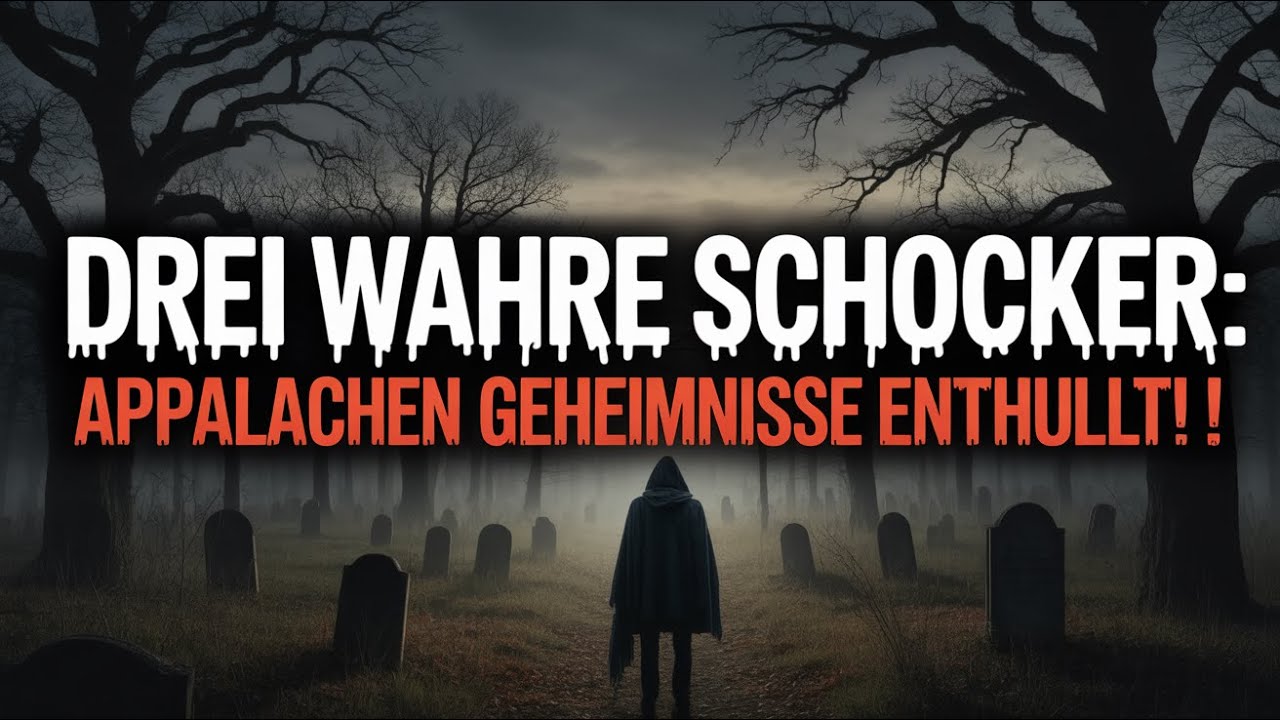 3 GRUSELIGE und HEIMGESUCHTE Geschichten aus den APPALACHEN: ENTHÜLLT DIE VERFLUCHTEN Geheimnisse!