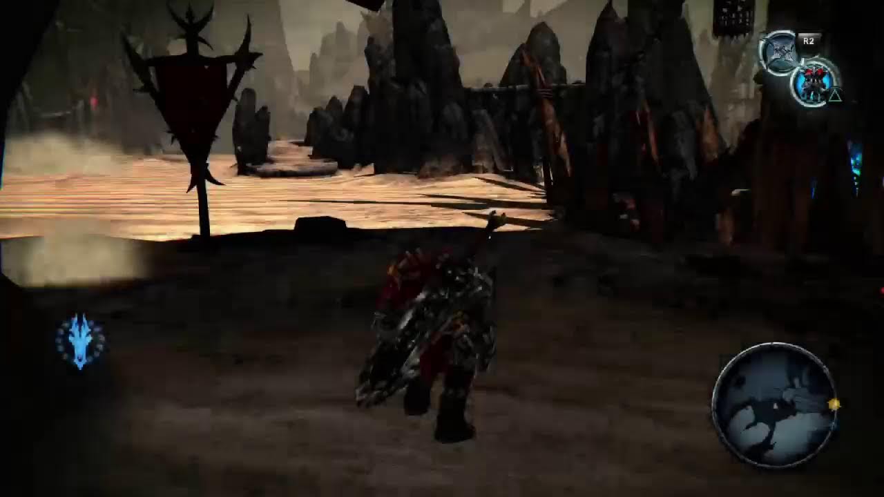 DARKSIDERS WARMASTERED (PS4)