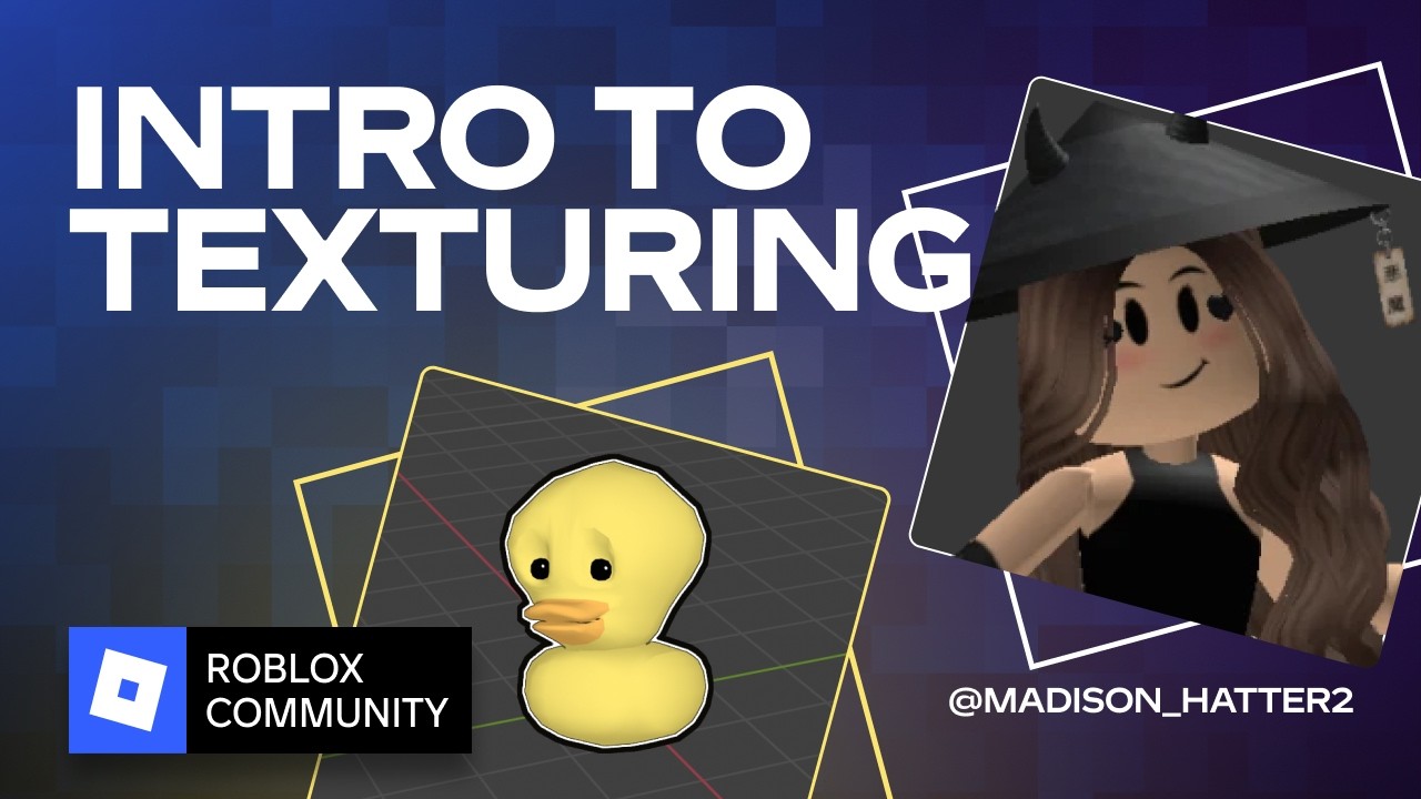 Intro to texturing for UGC (feat. Madison_Hatter2)
