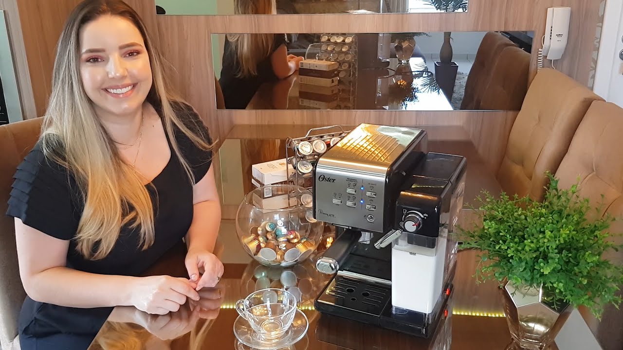 CÁPSULAS COMPATÍVEIS COM NESPRESSO - OSTER PRIMA LATTE II