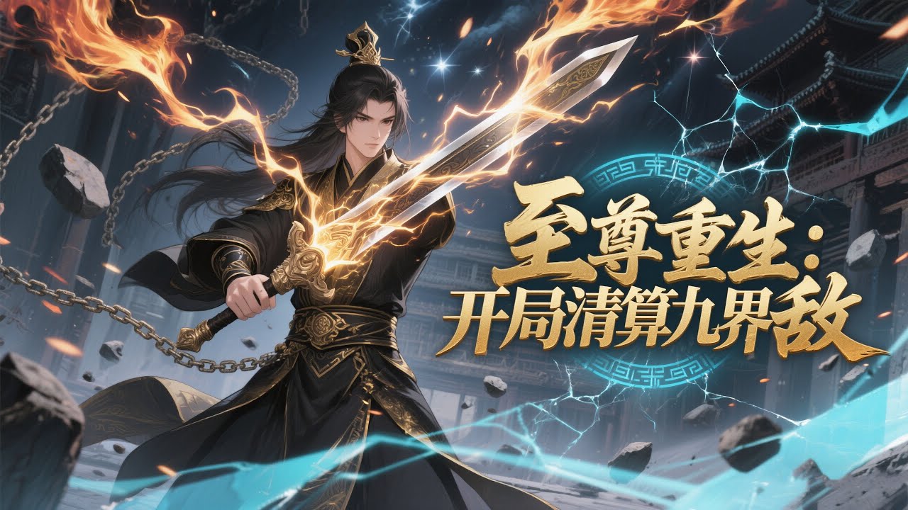 【ENG SUB】至尊重生：開局清算九界敵 Supreme Rebirth: Clearing the Nine Realms from the Start #逆襲 #動漫 #爽文
