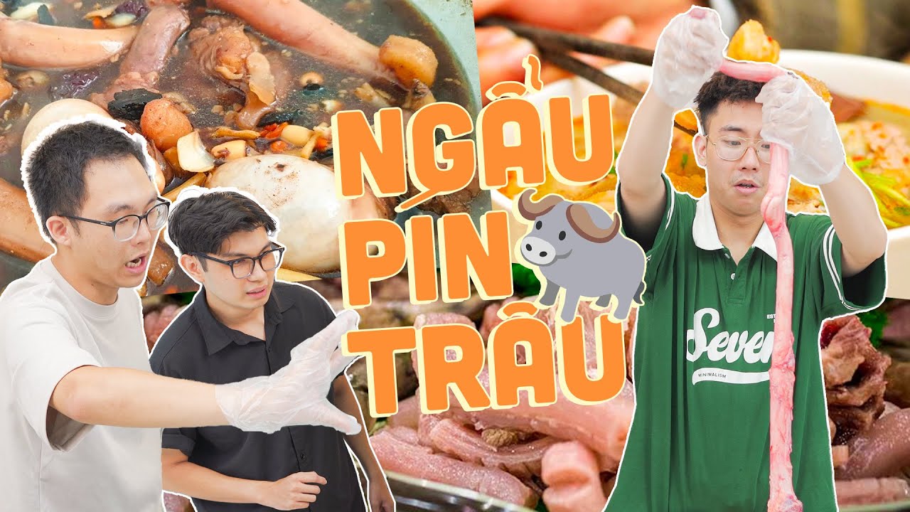 Team UT Đừng tưởng ăn l** Trâu mà dễ: Khi 3 "vựa muối" chung 1 khung hình!!