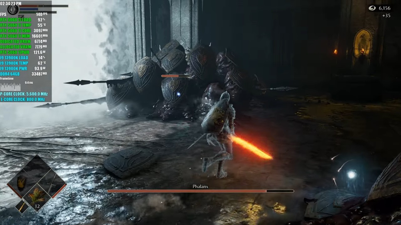 RTX 5060 Ti 8GB | 13900K | KytyPs5 Playstation 5 Emulator Demon's Souls DLSS Framegen