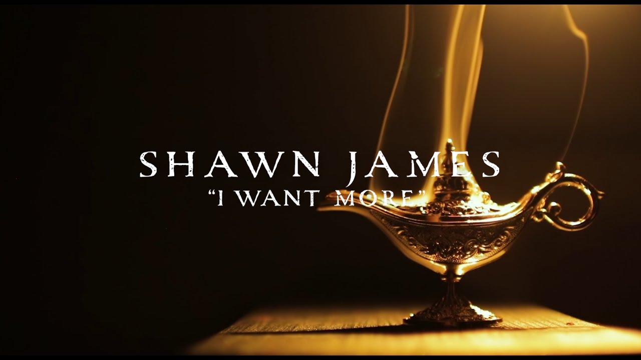 Shawn James - I Want More (Lyric Video)