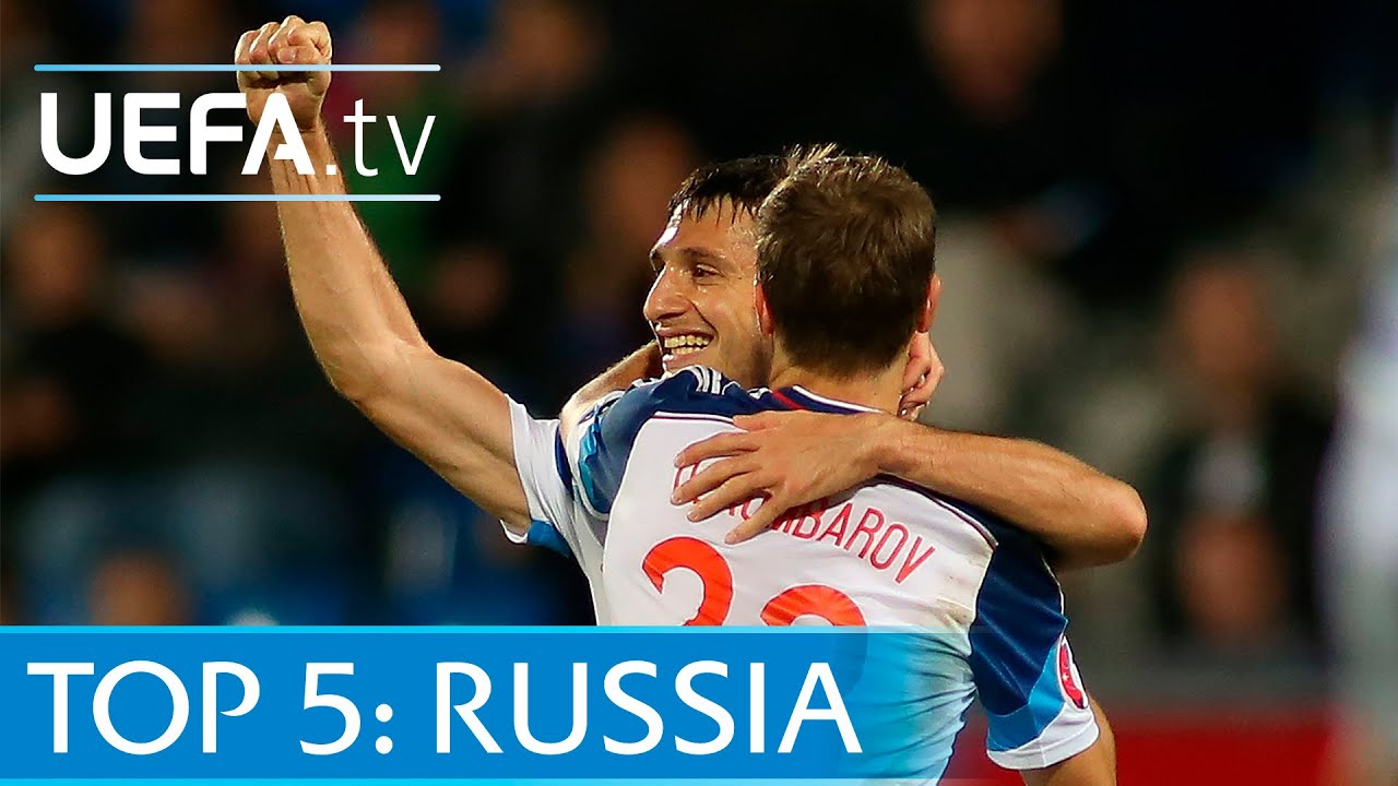 Top 5 Russia EURO 2016 qualifying goals: Dzagoev, Dzyuba and more