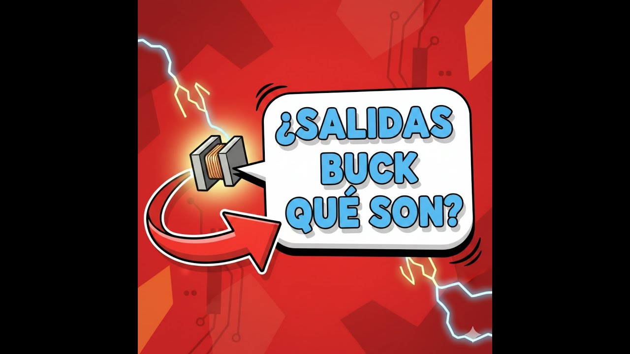 SALIDA BUCK EN UNA BOBINA Y PMIC