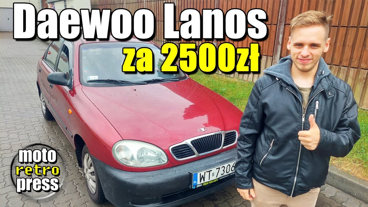 Daewoo Lanos za 2500zł