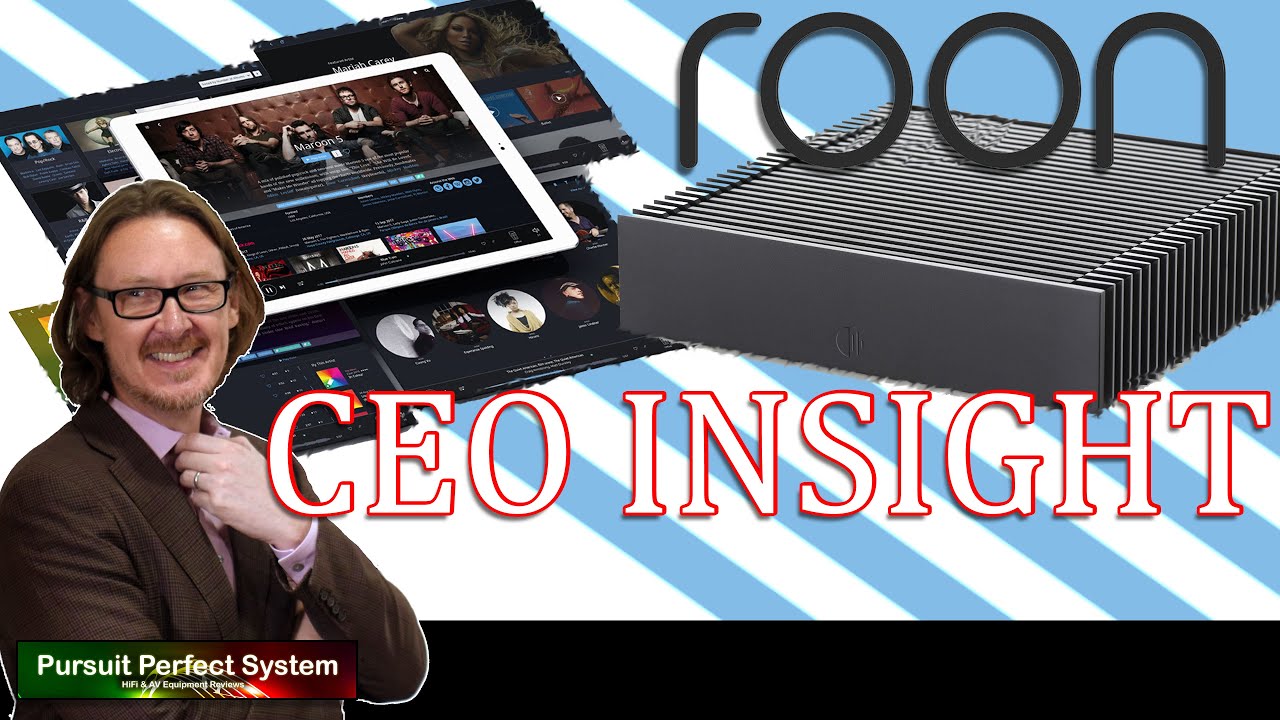 Roon #HiFi Music Player the CEO & Founder SPECIAL 