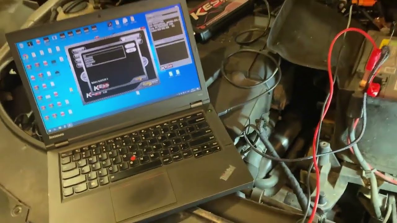 How to Read DSG DQ200/DQ250 with KESS (also for DQ500 + other automatic gearbox/transimission)