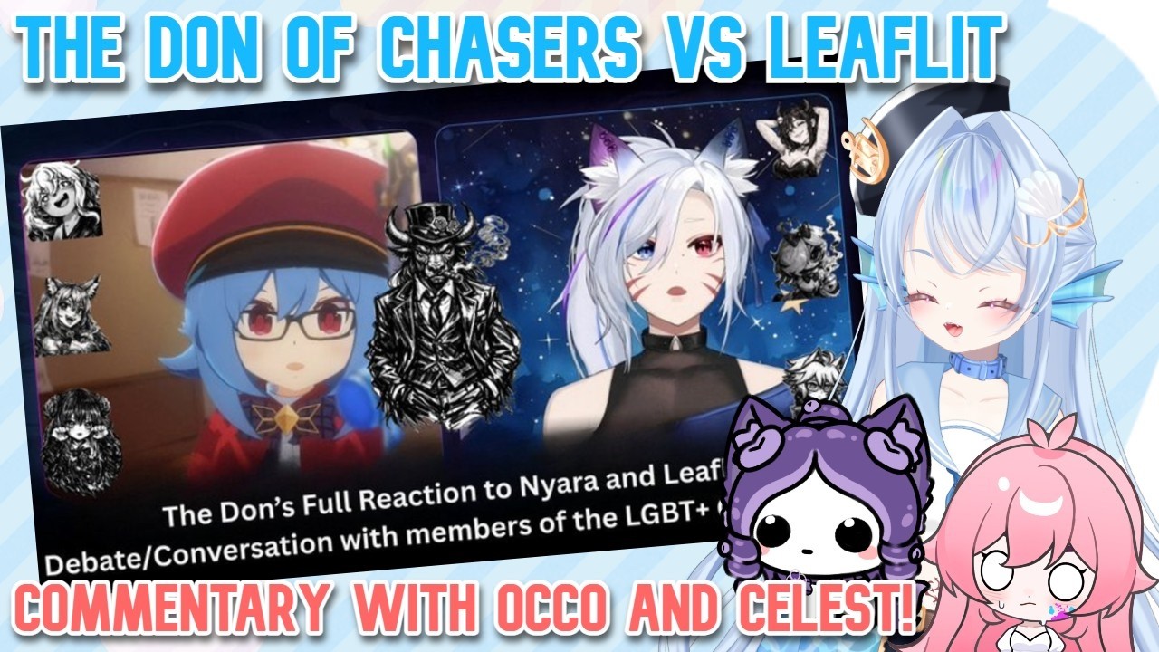 The Great Leaflit Debate with @MommaOcco and @CelestiumVT + Card Unboxing!
