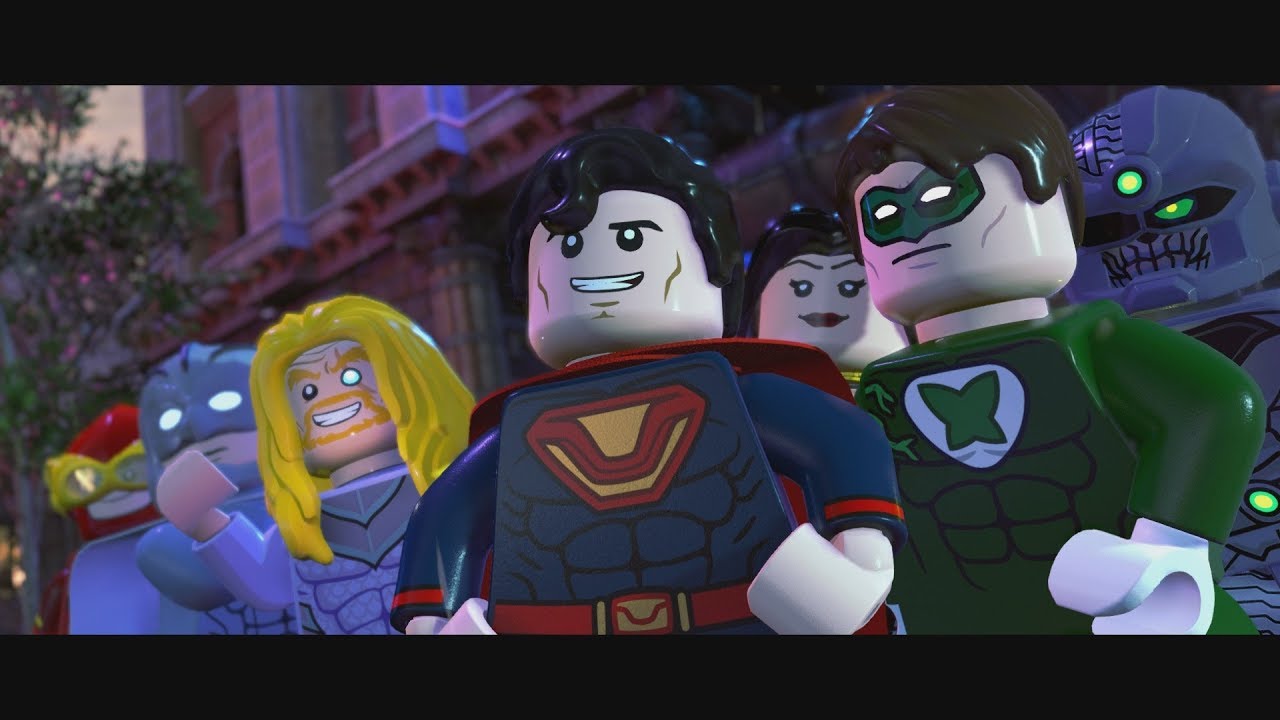 LEGO DC Super-Villains: Justice League Meets Justice Syndicate [1080p HD]