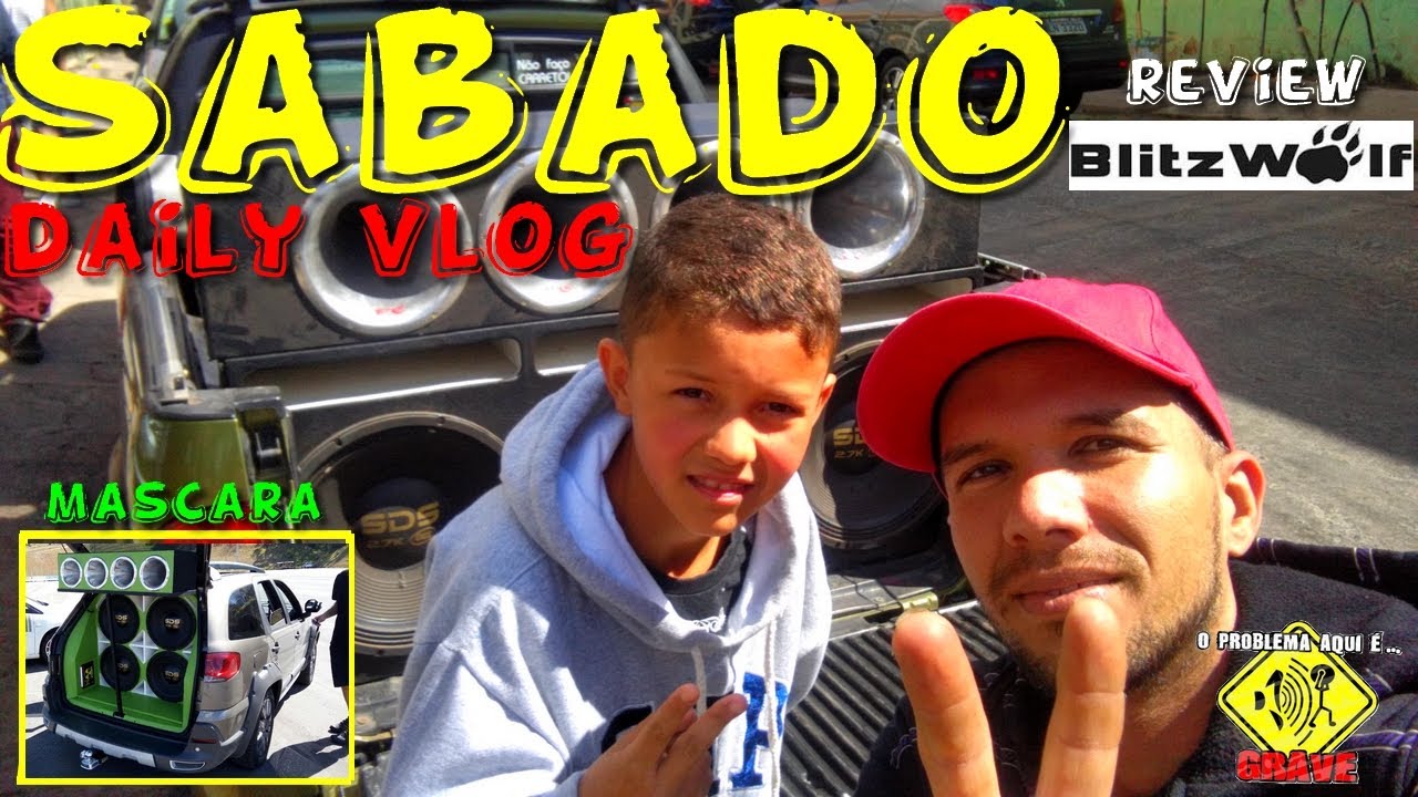 Sabado DAILY VLOG muito Top, BLITZWOLF, MASCARA,VECTRA 7K.#20...☢JuNiOr SoM♛®