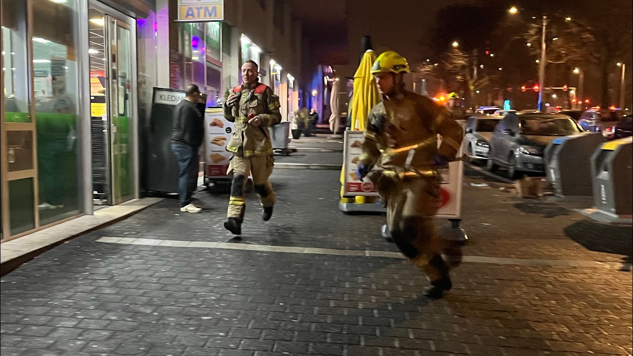 A1/P1/PRIO 1 Verschillende meldingen in Amsterdam Waaronder een P1 Deur openen op 3 min afstand!.