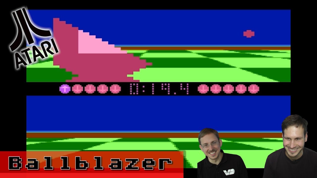 RetroPlay: Ballblazer - Kampf um die Plasmakugel (Atari 800)