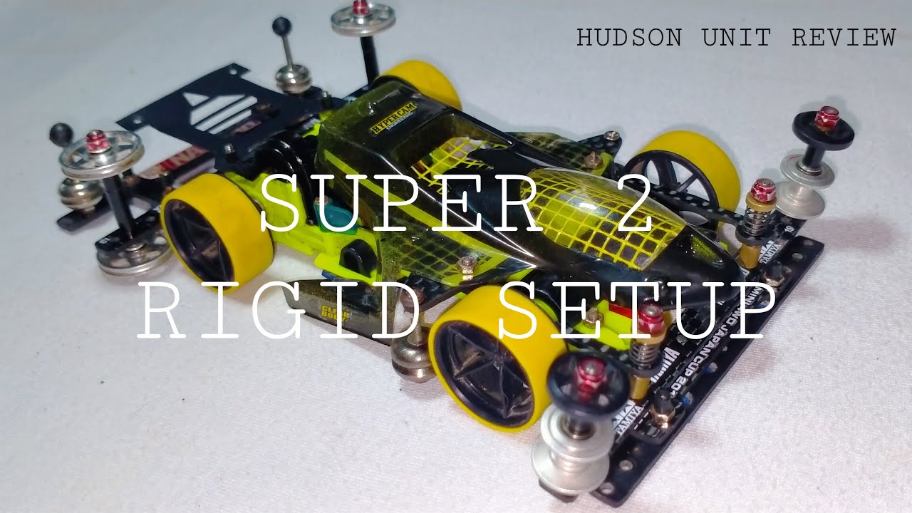 ミニ四駆  Tamiya Mini4wd Super 2 Rigid Set up Speedtech/Openclass