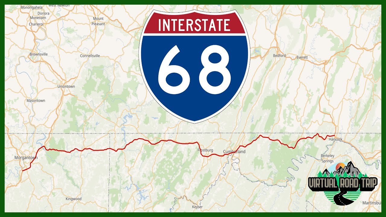 Interstate 68 (I-68) - Better Know A Highway #25