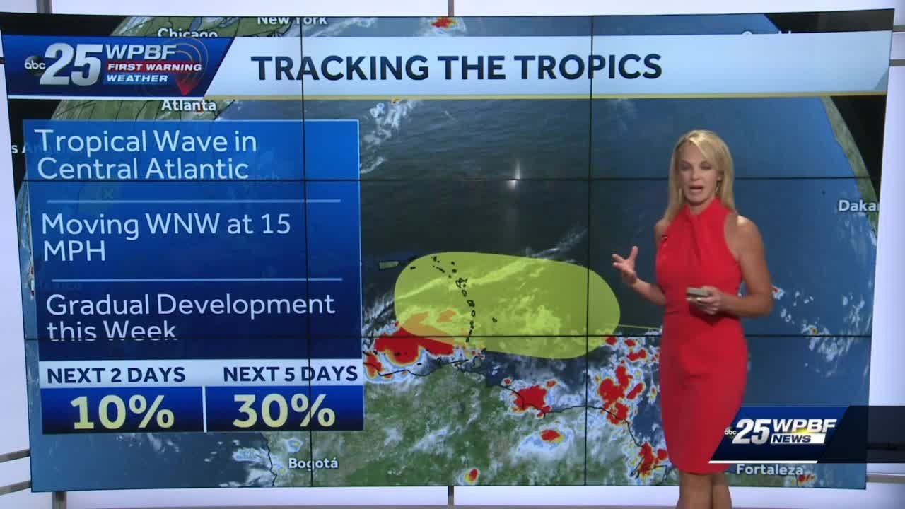 Potential Tropical Cyclone Two could strengthen Wednesday as 2 other systems remain in Atlantic