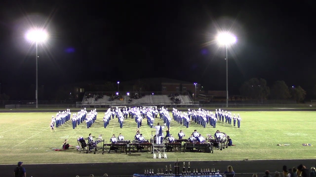 CNU Marching Captains Exhibition 10 22