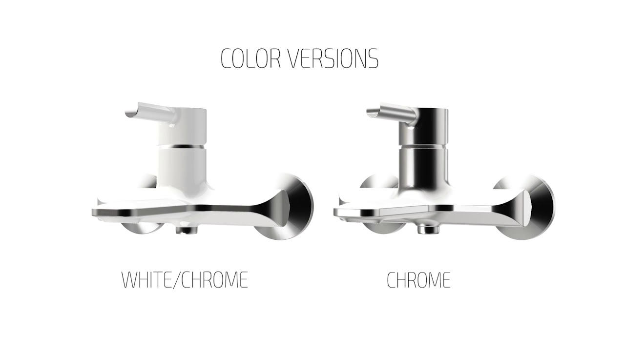 ANGELIT | Wall-mounted bath mixer | KFA Armatura