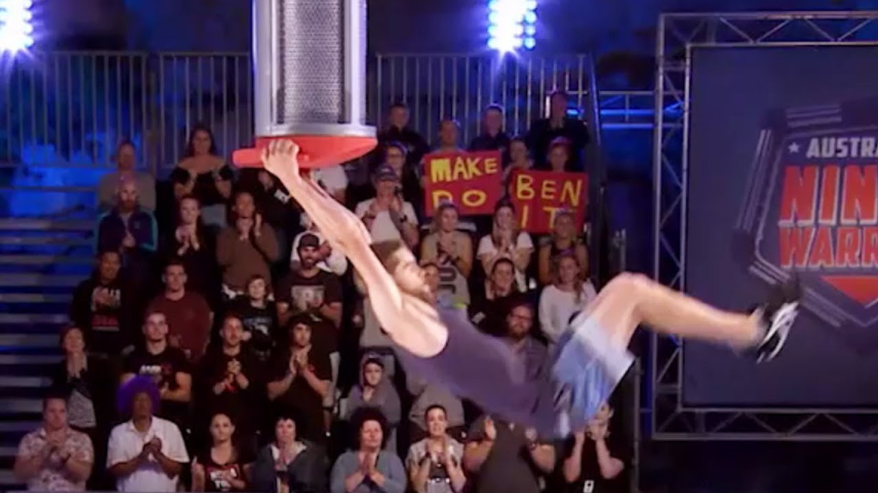 Tom O'Halloran semi-final run | Australian Ninja Warrior 2017