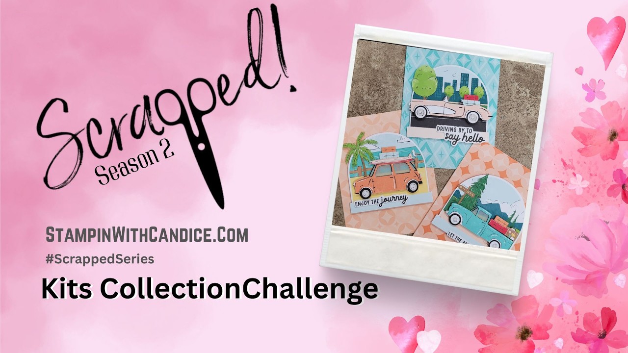 Scrapped! February – Kits Collection: Adventure Awaits
