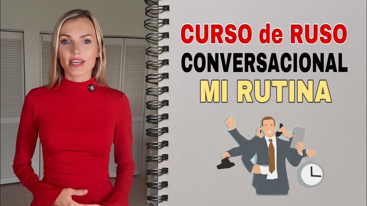 ¡Aprende ruso fácil con frases para tu rutina diaria!