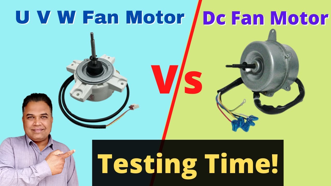 Dc Fan Motor Vs UVW Fan Motor Testing Time!!!