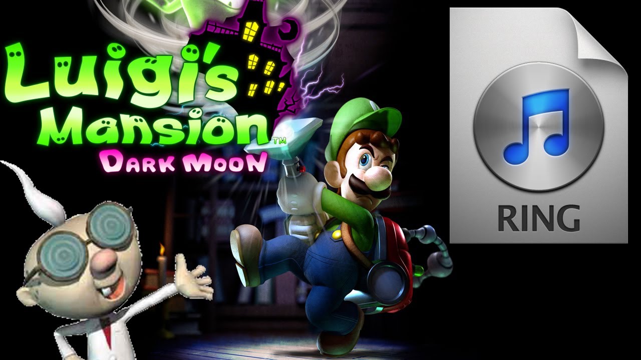 Luigi's Mansion: Dark Moon Ringtone High-Quality [Professor E. Gadd Calling]