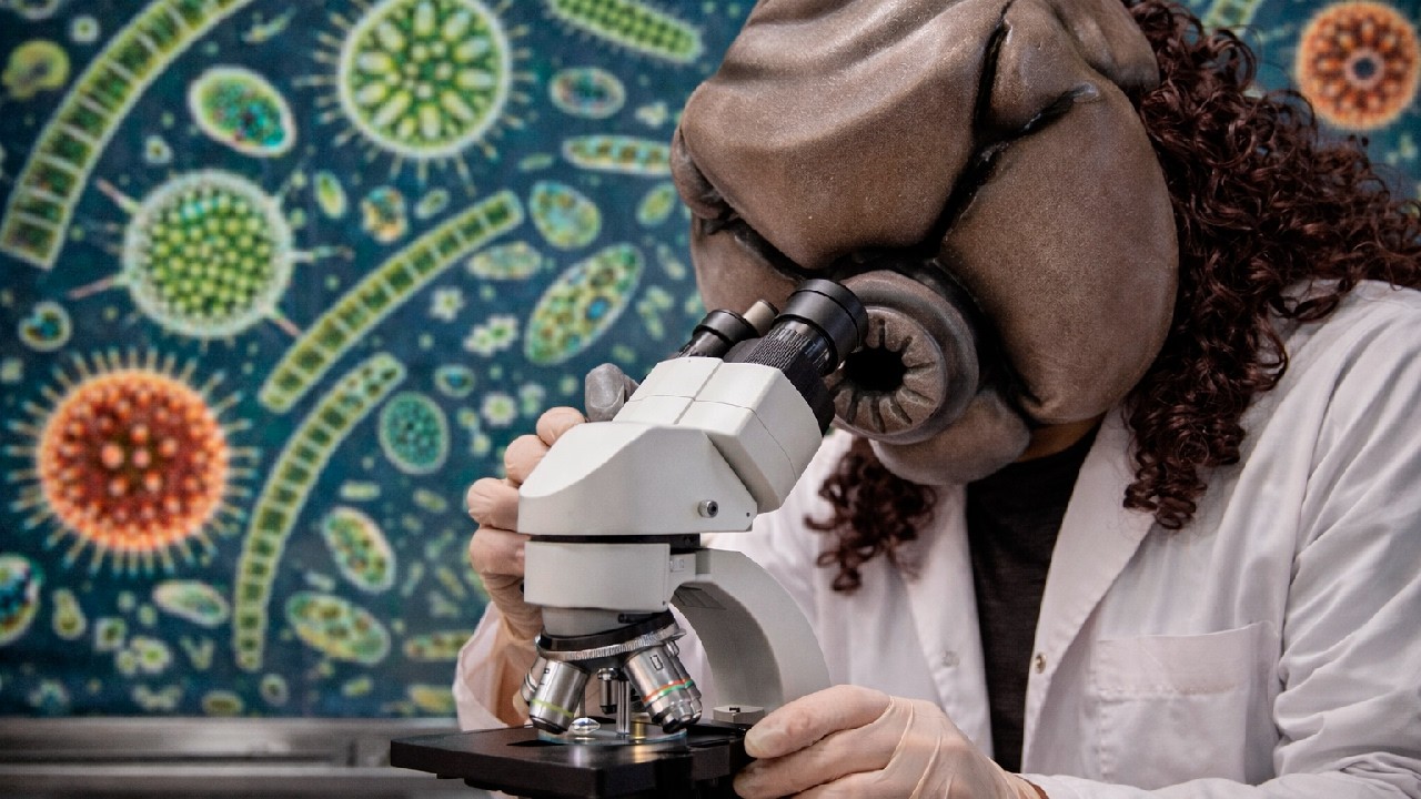 💚 Biología desde cero está en vivo Observando Bajo El Microscopio 🔬