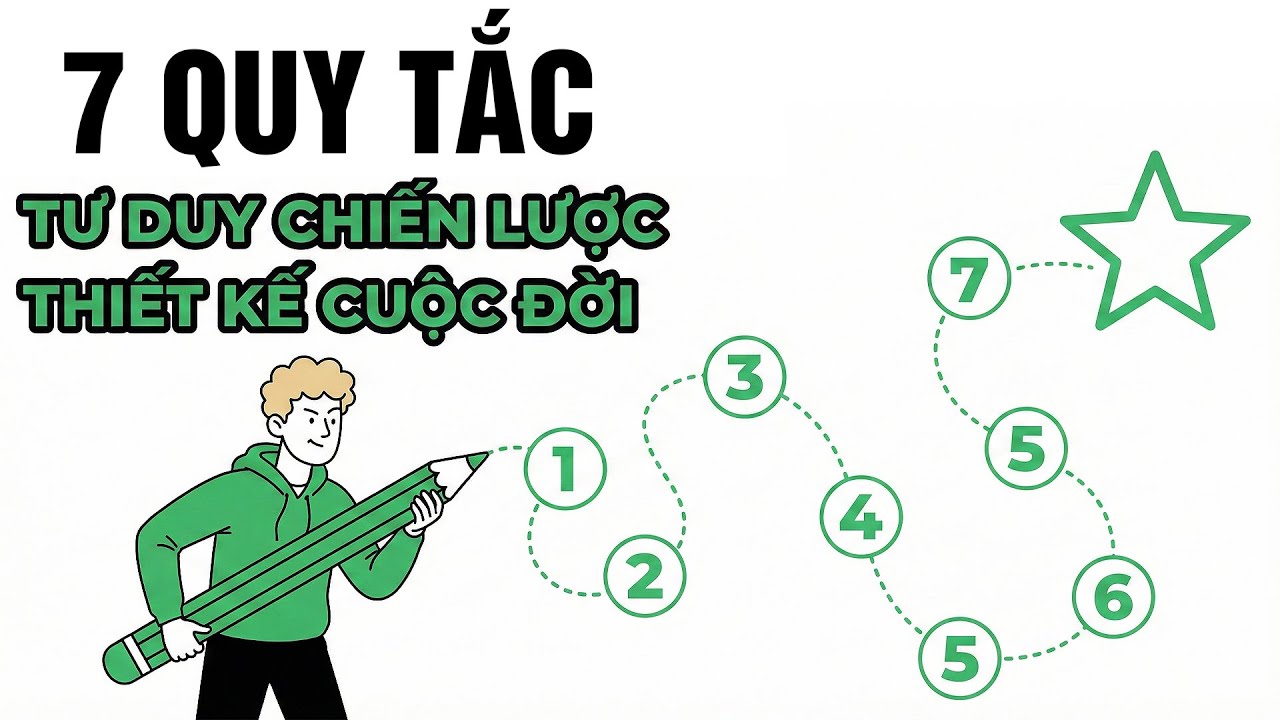 7 Bước Tư Duy Chiến Lược Để Kiến Tạo Cuộc Sống Bạn Mong Muốn | Thói Quen Tạo Thành Công