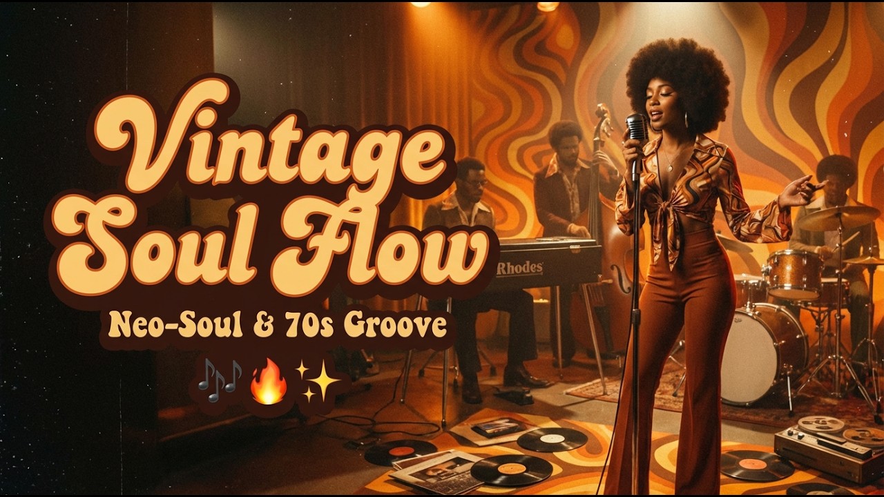 Vintage Soul Flow – Neo-Soul & 70s Groove 🎶🔥✨