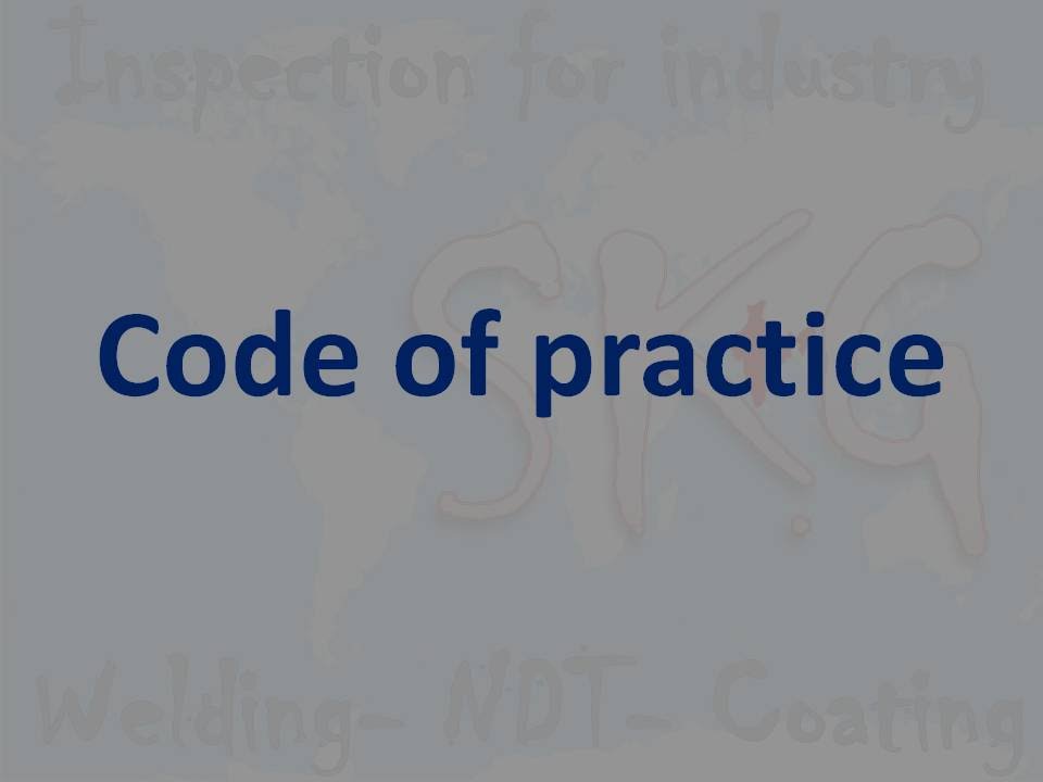 Code of practice
