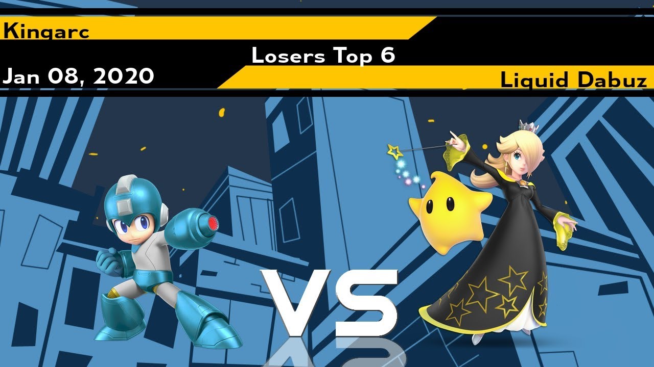[Smash Ultimate] Xeno195 (L.Top 6) - Kingarc vs Liquid Dabuz