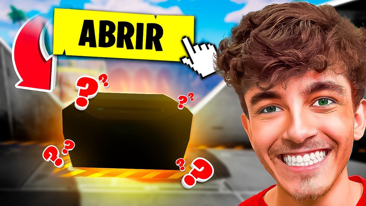 SÓ VALE ARMAS DO BAÚ SECRETO DO TREM NO FORTNITE