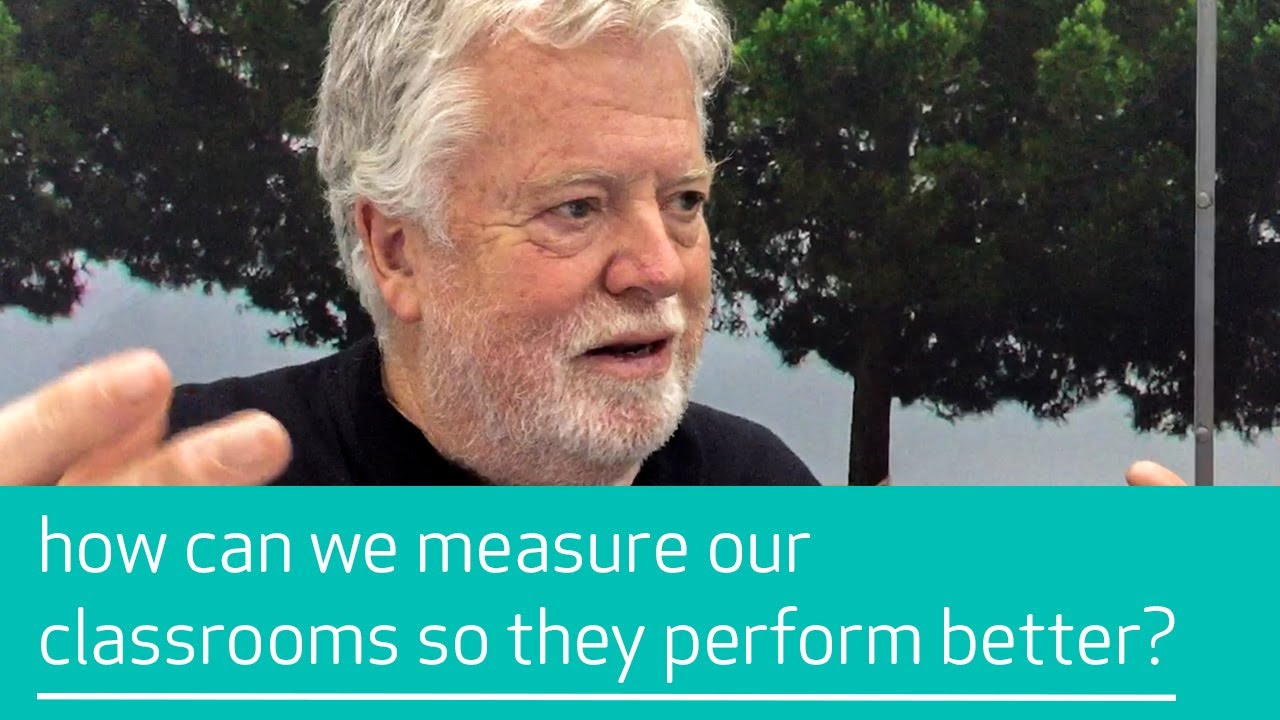 Professor Stephen Heppell &ndash; How innovations in the classroom lead to better engagement.