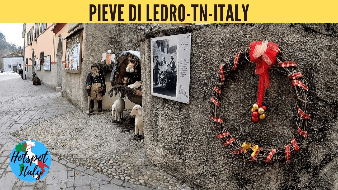 WALKING A PIEVE DI LEDRO-TN-LEDRO LAKE