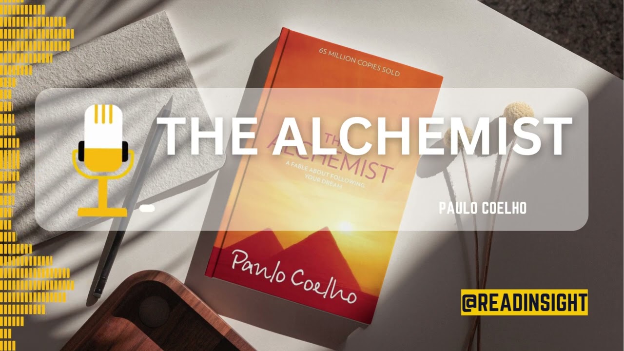 #ReadInsight | The Alchemist | Why is the treasure at home, yet we must travel the world to find it?
