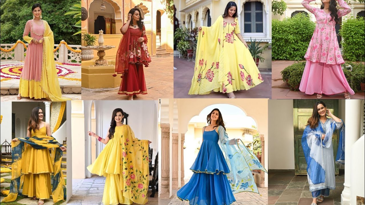 latest designer suit very unique and beautiful collection