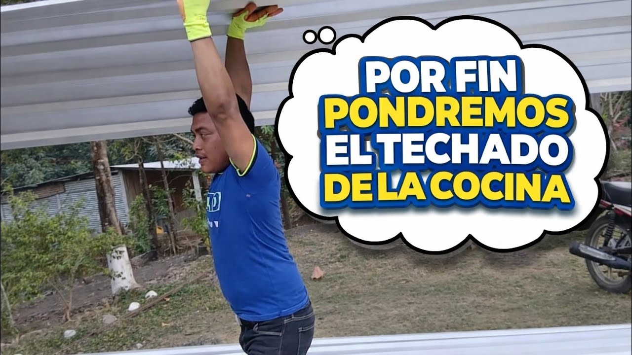 🔴Bombazo !! Estuardo No Lo Puede Creer.. Nuestra Cocina Ya Tiene techado