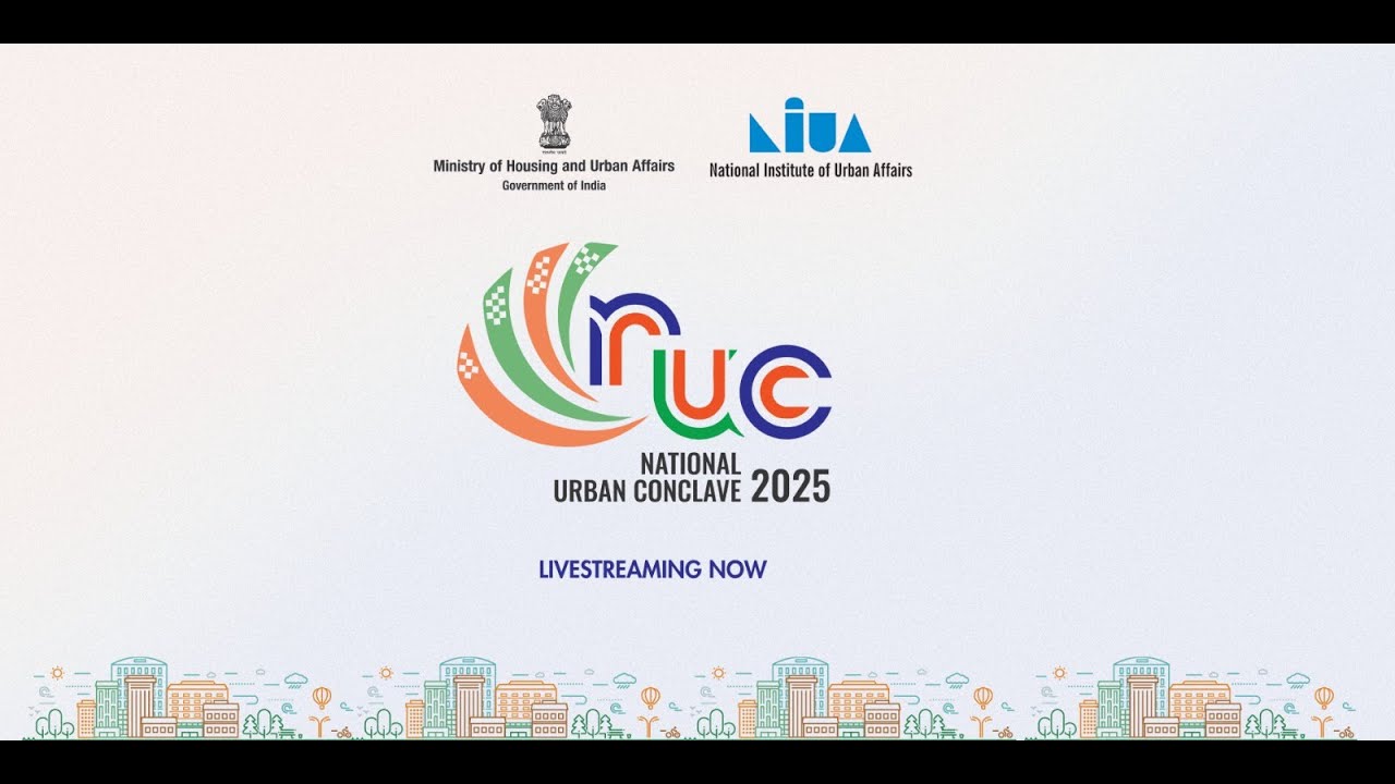 National Urban Conclave 2025 Livestream | Breakout Session: Housing