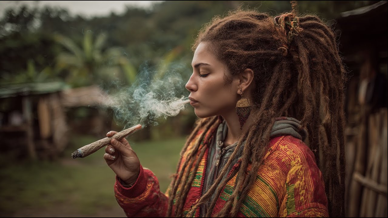 This Reggae Image Hits Different… Trust Me 🌿🔥